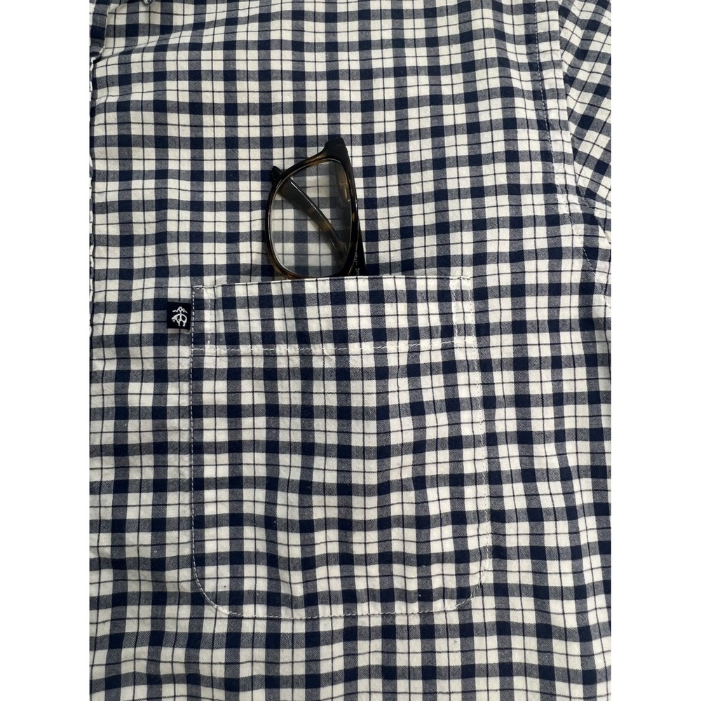 Brooks Brothers Men's Size (M) Gingham Button Down Shirt 346 Classic Fit Cotton - Picture 3 of 12